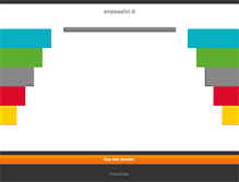 Tablet Screenshot of enzosalvi.it